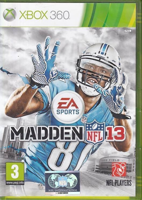 Madden NFL 13 - XBOX 360 (B Grade) (Gebraucht) (Eng)